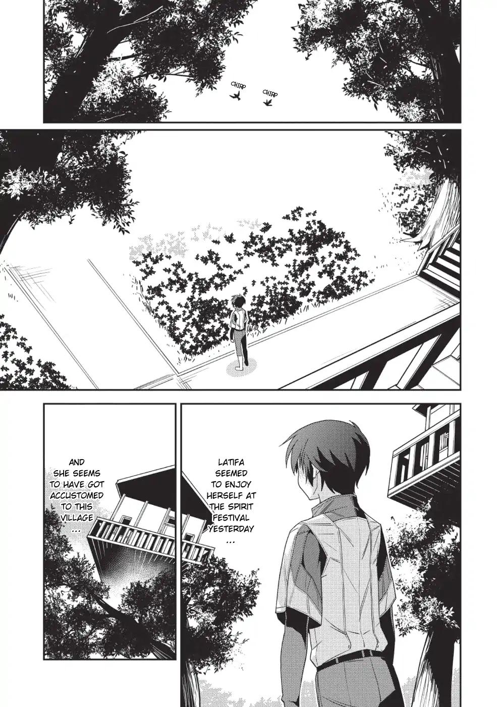 Seirei Gensouki - Konna Sekai de Deaeta Kimi ni Chapter 21 17